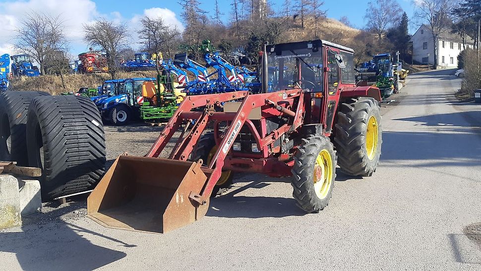 IHC 644 Erfahrungsbericht - traktortalk